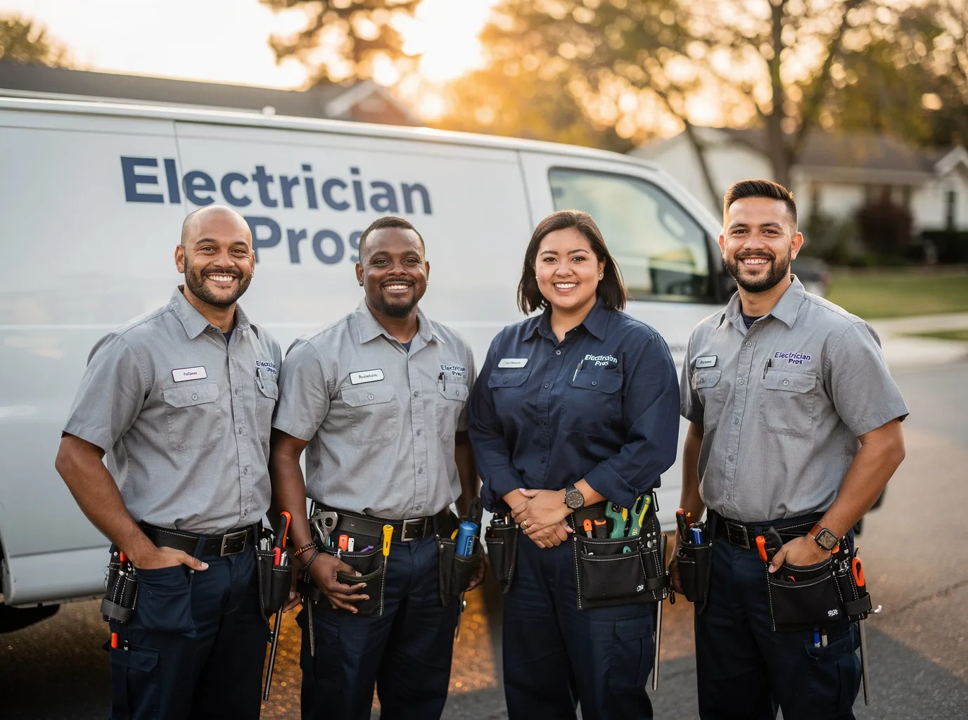 Electrician company in Quincy, PA